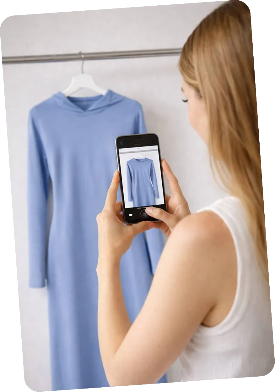 Загрузка фото товара с телефона